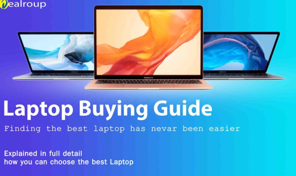 Laptop Buying Guide: How to Select the Right Laptop For You