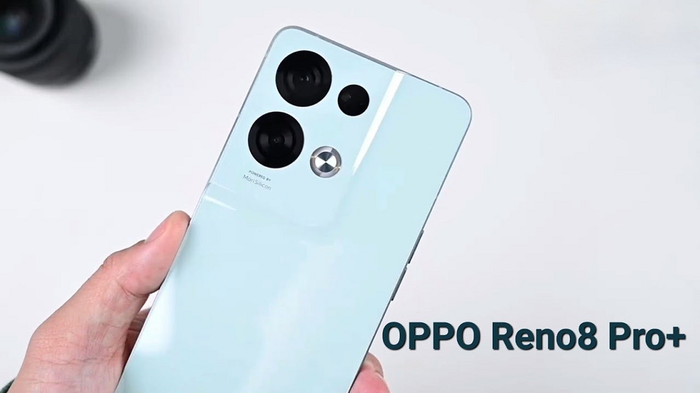 Oppo Reno8 Pro Plus Official