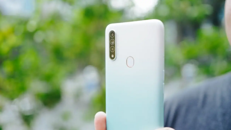 Oppo A13 Pro Official Image
