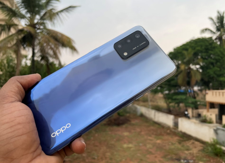 Oppo F20 Official Image