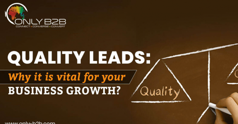 How quality leads ensure business growth
